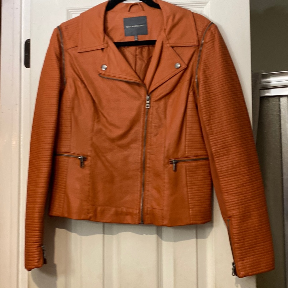 Kate and Mallory Moto jacket
